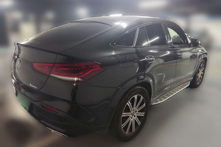 Used Mercedes-Benz GLE Coupe 2020 GLE 350 4MATIC Coupe SUV Luxury Model
