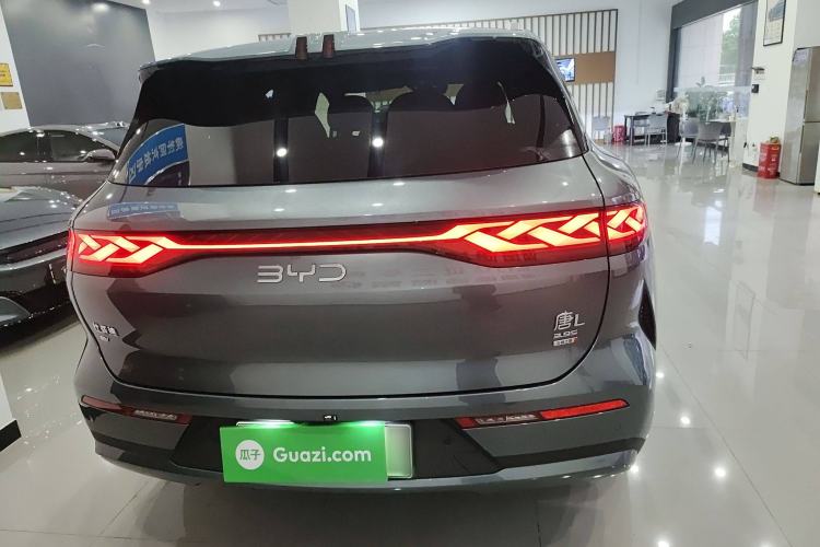 Used BYD Tang L 2025 EV 600KM All-Wheel-Drive LiDAR Flagship Model

