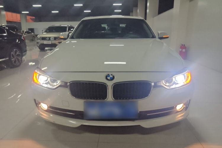 Used BMW 3 Series 2015 320Li Luxury Edition Fashion Model
