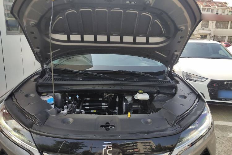 Used BYD Yuan UP 2025 Intelligent Driving Version 401 KM Dynamic Edition