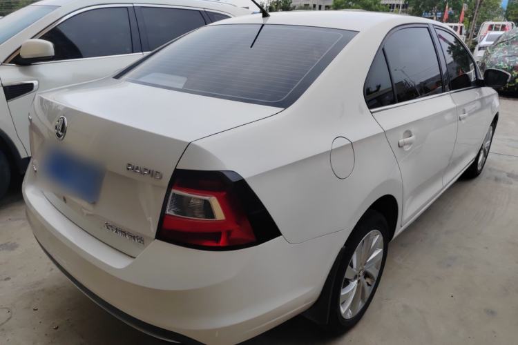 Used Skoda Rapid 2018 1.6L Automatic Comfort Edition