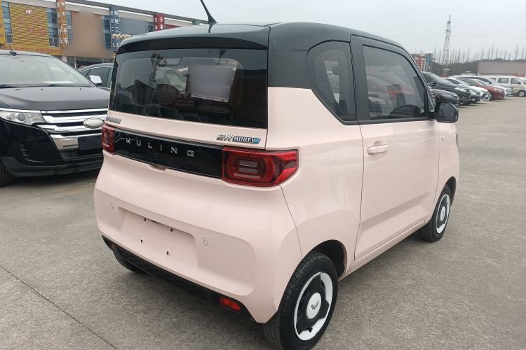 Used Wuling Hongguang MINIEV 2021 Macaron Fashion Edition Lithium-Ion Battery