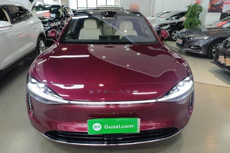 Used Hima Stelato S9 2024 All-Electric Ultra Four-Wheel-Drive Flagship Edition
