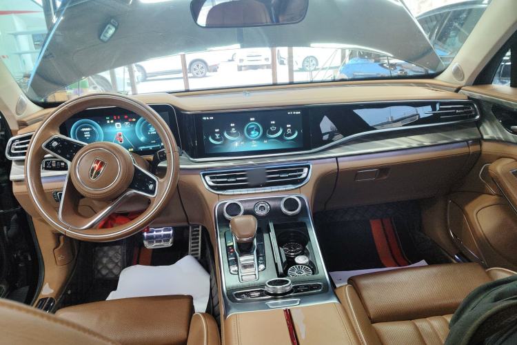 Used Hongqi H9 2022 2.0T Smart Connect Flagship Edition