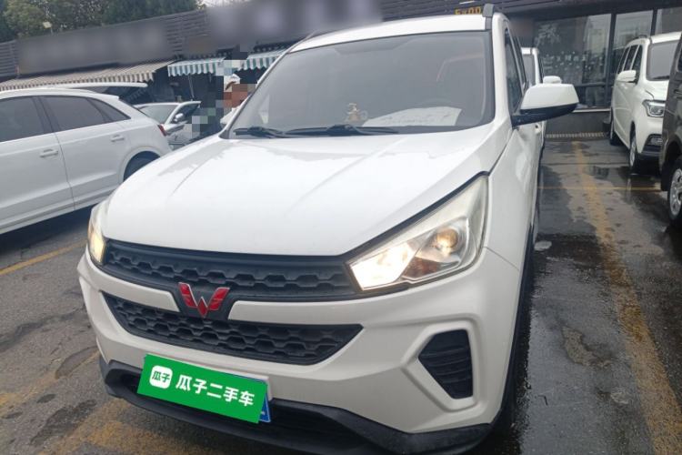 Used Wuling Hongguang S3 2018 1.5L Manual Standard Version China V Standard
