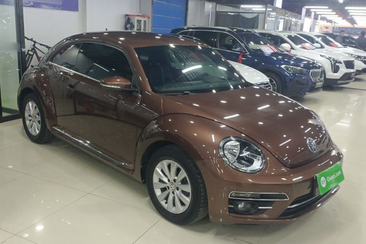 Used Volkswagen Beetle 2018 180TSI Yile Model
