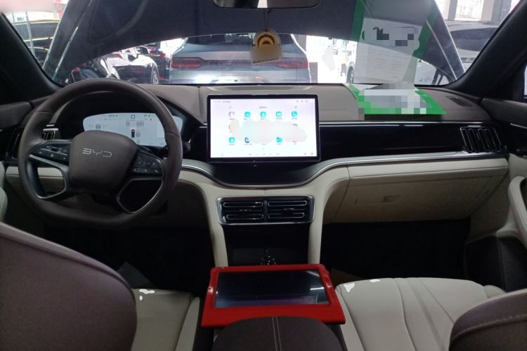 Used BYD Song PLUS New Energy 2025 EV Intelligent Driving Edition 520km Luxury Model