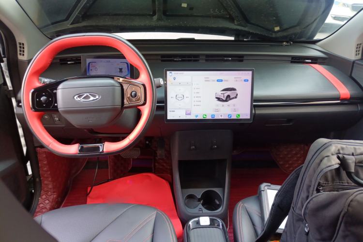 Used Chery New Energy Boundless Pro 2022 301km "Divine Beast" Version with Lithium Iron Phosphate
