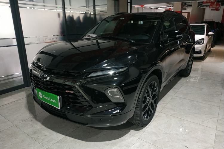 Used Chevrolet Blazer 2023 Light Hybrid 650T RS Twin-Clutch All-Wheel Drive Engine Version
