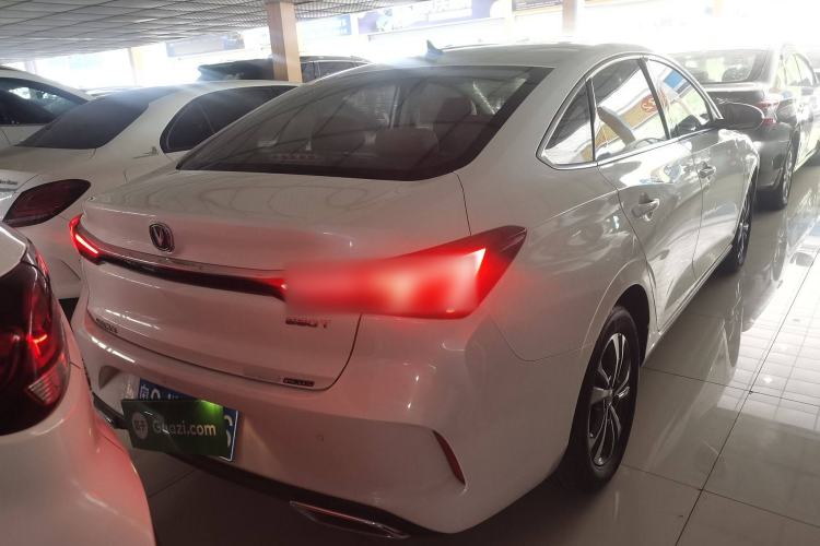 Used Changan Eado 2021 PLUS Blue Whale NE 1.4T GDI DCT Prestige Model
