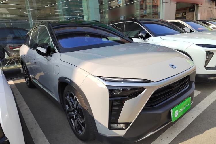 Used Nio ES8 2020 580 km Range Signature Edition Six-Seater Version
