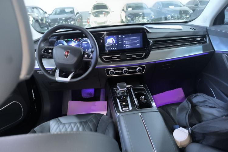 Used Hongqi HS5 2023 2.0T Qixiang Pro Edition
