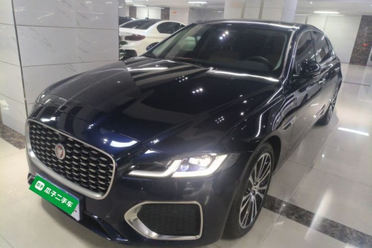 Used Jaguar XFL 2021 XFL 2.0T P250 Two-Wheel-Drive Luxury Deluxe Edition