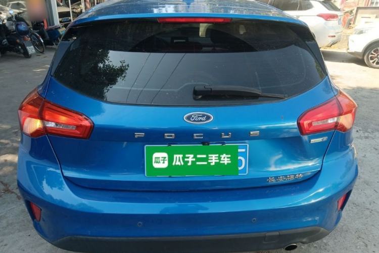 Used Ford Focus 2019 Hatchback EcoBoost 180 Automatic Trendy Model
