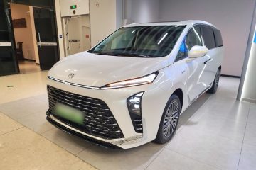 Used Buick GL8 New Energy 2024 Lu Zun Deluxe Edition 7-Seater