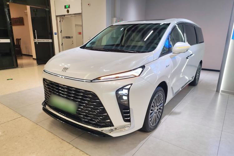 Used Buick GL8 New Energy 2024 Lu Zun Deluxe Edition 7-Seater
