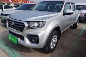 Used Great Wall Wingle 7 2019 2.0T Diesel Two-Wheel Drive Value Edition China VI Standard Big Double Cab GW4D20M