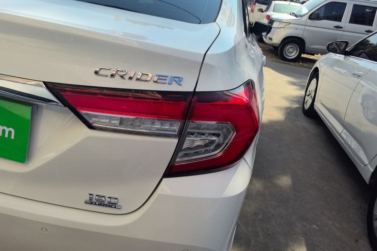 Used Honda Crider 2019 180 Turbo CVT Luxury Edition China VI Emission Standard