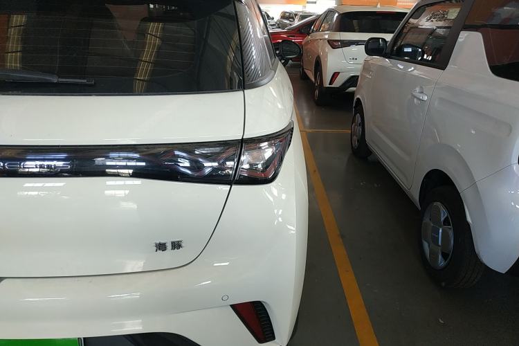 Used BYD Dolphin 2025 420km Free Edition
