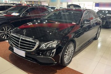Used Mercedes-Benz E-Class 2017 E 200 L Sport 4MATIC