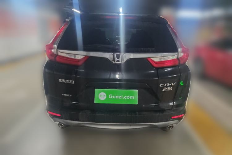 Used Honda CR-V 2017 240TURBO CVT Four-Wheel Drive Prestige Edition
