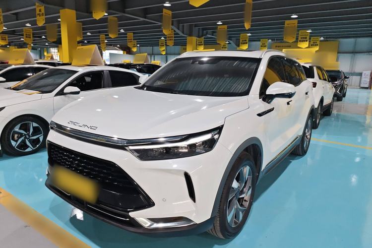 Used BAIC Beijing X7 2020 1.5TD DCT Trendy Edition
