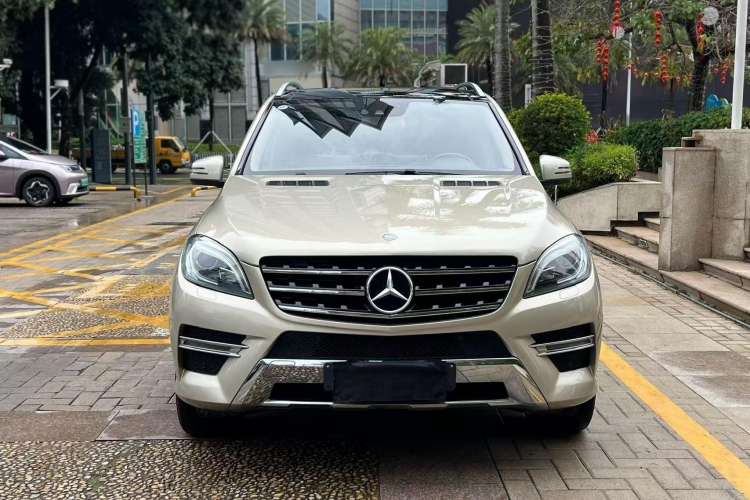 Used Mercedes-Benz M-Class 2012 ML 350 Luxury Edition