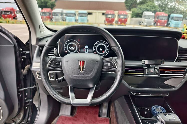 Used Hongqi HS5 2022 2.0T Smart Connect Flagship Enjoyment Purchase Edition
