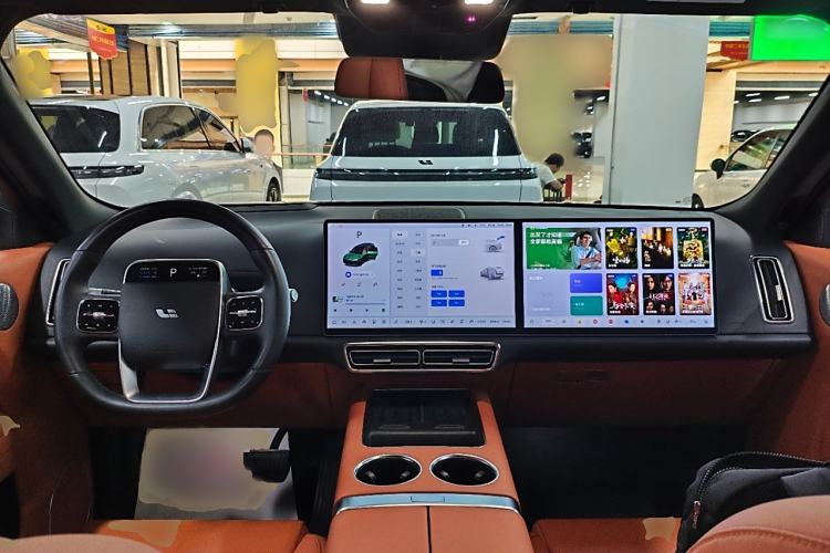 Used Li Auto L9 2024 Ultra Model
