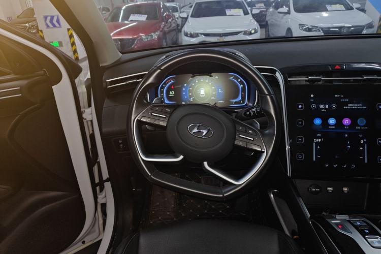 Used Hyundai Tucson 2021 Tucson L 1.5T DCT GLX Elite Edition