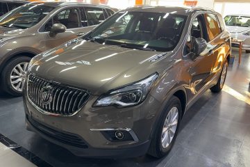 Used Buick Envision 2017 28T Four-Wheel Drive Luxury Model