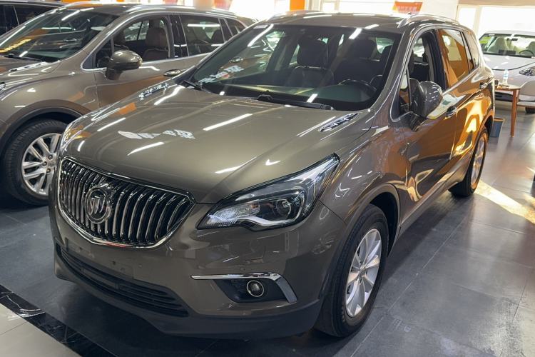 Used Buick Envision 2017 28T Four-Wheel Drive Luxury Model
