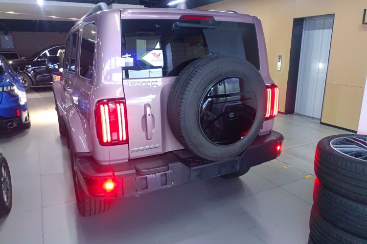 Used Tank 300 2021 City Edition 2.0T—Truly Stylish
