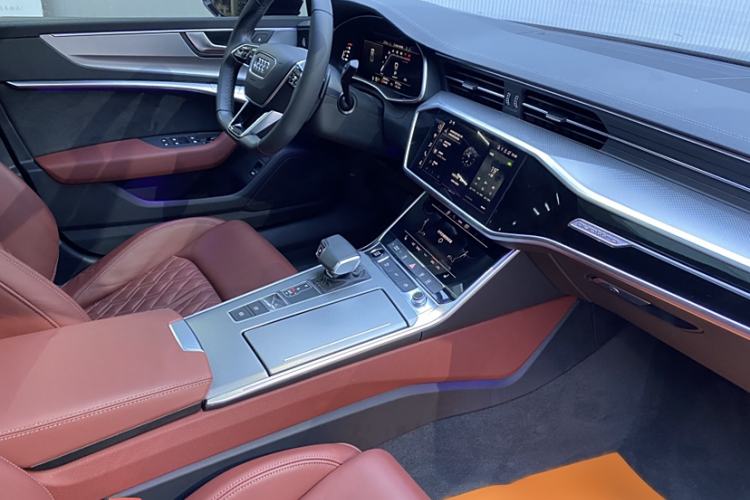 Used Audi A7L 2024 45 TFSI quattro S-line Black Warrior Edition