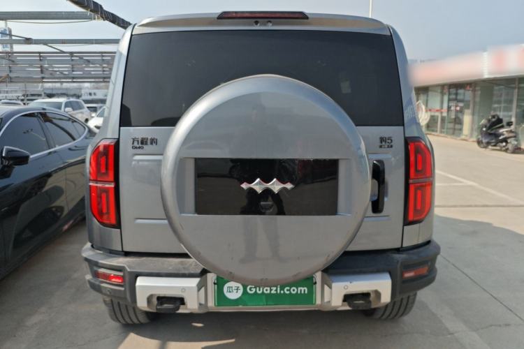 Used  Leopard 5 2023 Cloud Ride Flagship Edition
