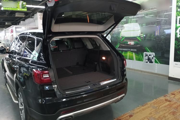 Used Hongqi HS7 2022 2.0T DCT Two-Wheel Drive Smart Connect Flagship Edition 7 Seats
