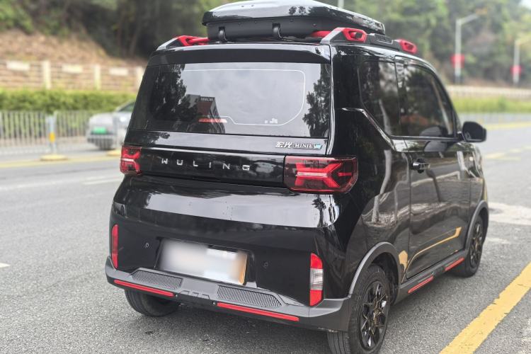 Used Wuling Hongguang MINIEV 2022 GAMEBOY 300km Enthusiast Model with Lithium Iron Phosphate
