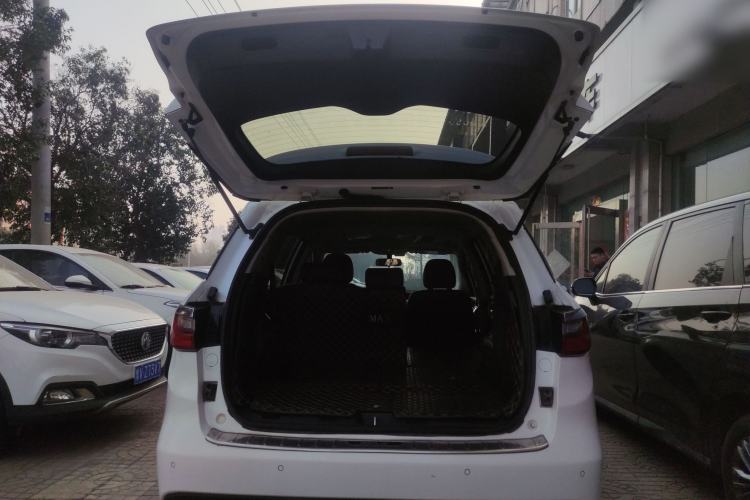 Used BYD Song MAX 2019 1.5T Automatic Smart Connect Ruiyi Model 7 Seats China V Emission Standard
