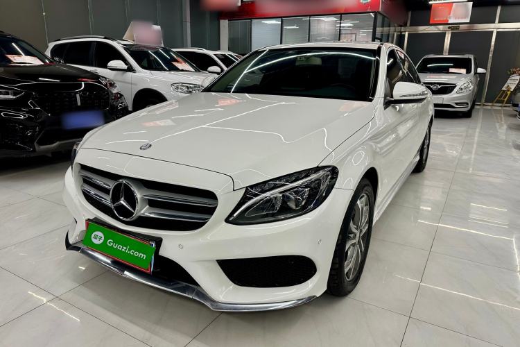 Used Mercedes-Benz C-Class 2017 C 180 L Sport Edition
