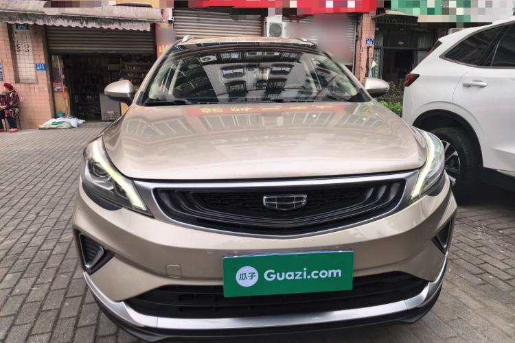 Used Geely Auto Emgrand GS 2019 1.4T CVT Edition