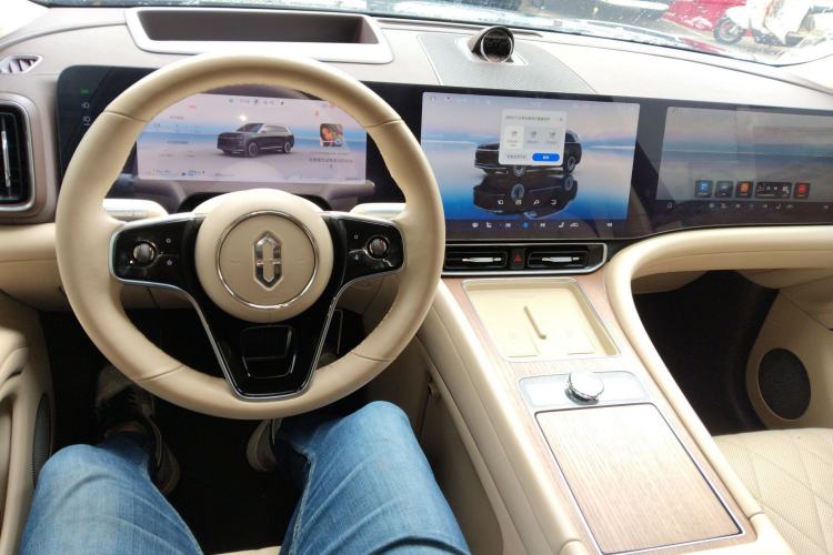 Used Hima AITO M9 2024 Range-Extended Ultra Version 42 kWh 6-Seater Model