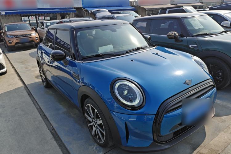 Used  MINI 2022 1.5T COOPER Artist Five-Door Edition
