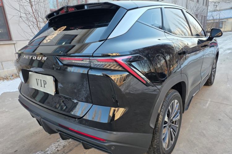 Used JETOUR Dashing 2022 1.6T DCT King PLUS
