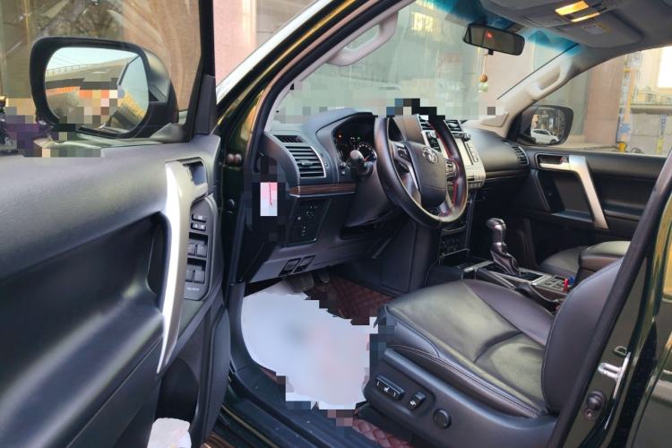 Used Toyota Prado 2018 3.5L Automatic TX-L
