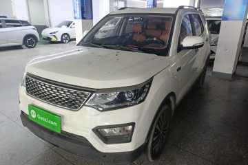 Used Oshan CX70 2017 Facelifted CX70T 1.5T Manual High-Performance Edition