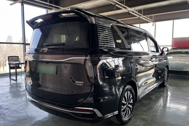 Used Hongqi HQ9 PHEV 2024 2.0T Four-Wheel Drive Business Edition
