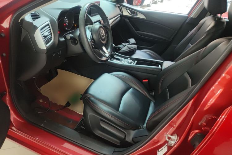 Used Mazda Mazda 3 Axela 2017 Sedan 1.5L Automatic Luxury Model Emission Standard China V
