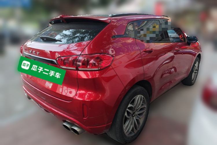 Used Wey VV5 2017 2.0T Ultra-Luxury Version