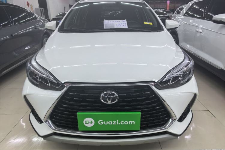 Used Toyota YARiS L 2022 1.5L CVT Leading PLUS Edition
