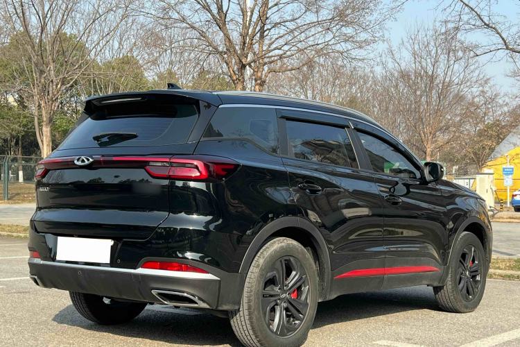 Used Chery Tiggo 7 2023 Supercharged Edition 1.5T CVT Super Warrior
